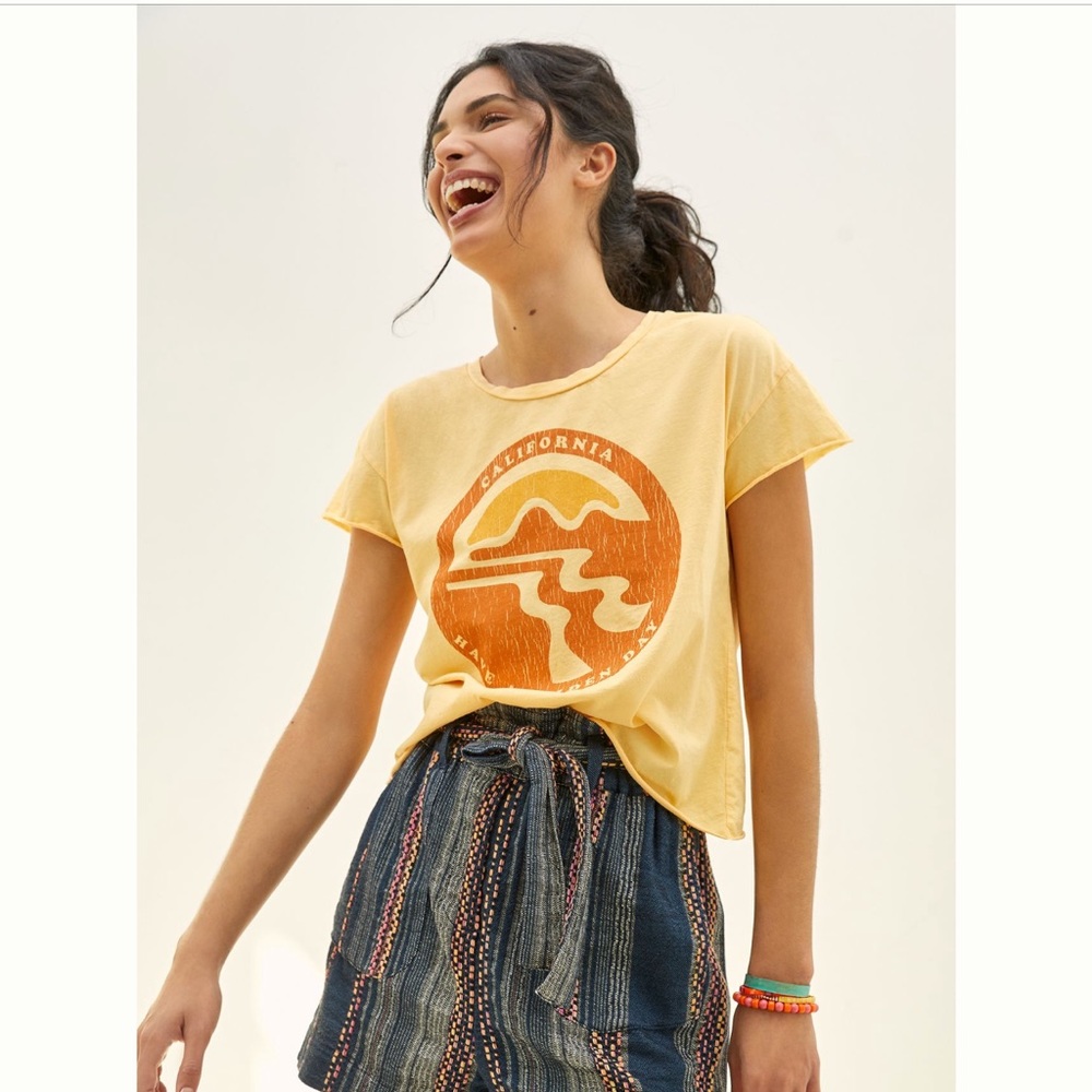 ANTHROPOLOGIE l California Graphic Tee